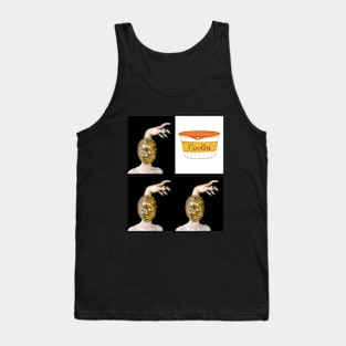 WITCHES LOVE NOODLES!! - Halloween Witch Hand | Witch Mask | Halloween Costume | Funny Halloween Tank Top